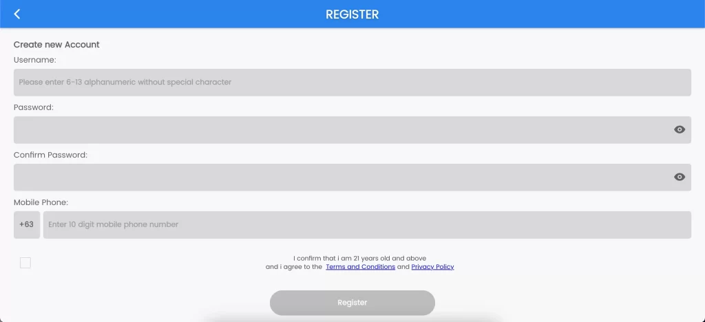 999phl Register