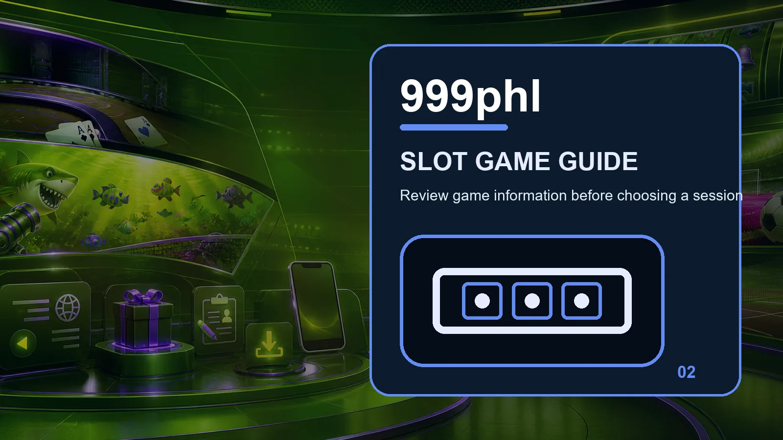 999phl slots full-width visual guide 2