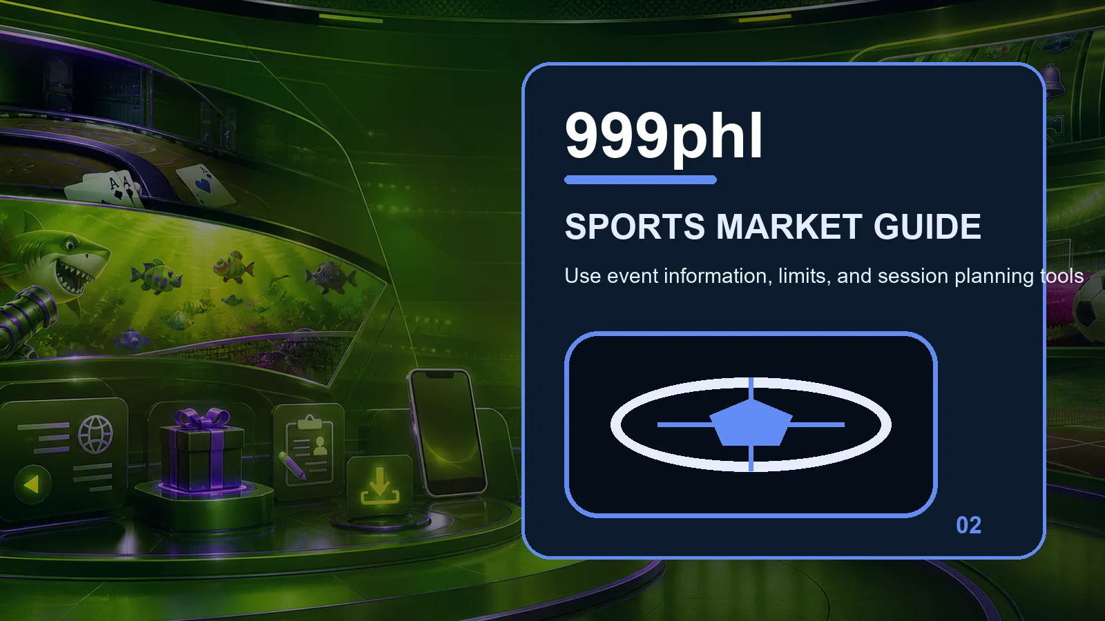 999phl sports full-width visual guide 2